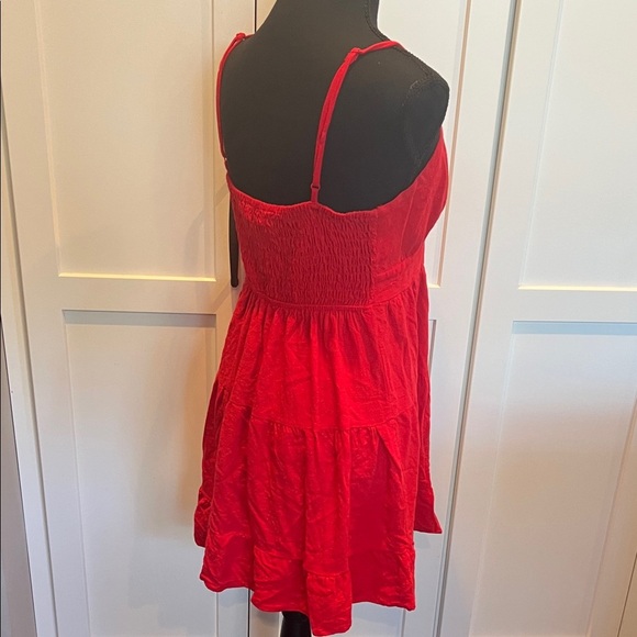 Monteau Monteau Vibrant Red Mini Red Mini Size L - Picture 4 of 7